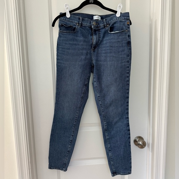 LOFT Dark Blue Ankle Jeans - Picture 1 of 4